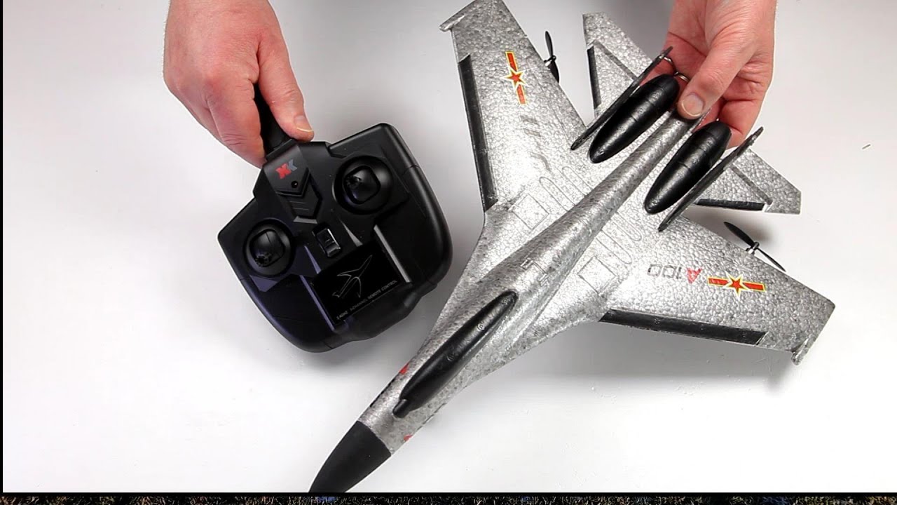 XK A100 J11 RTF 2.4GHz 3 channel 340mm EPP Cheap Beginner Plane, ONLY £25 & Damn good fun to fly :-)