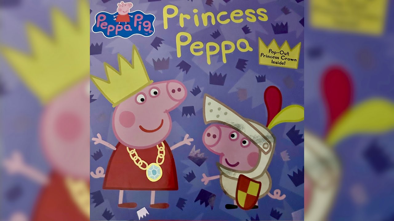 Принцесса Пеппа 🐷👑