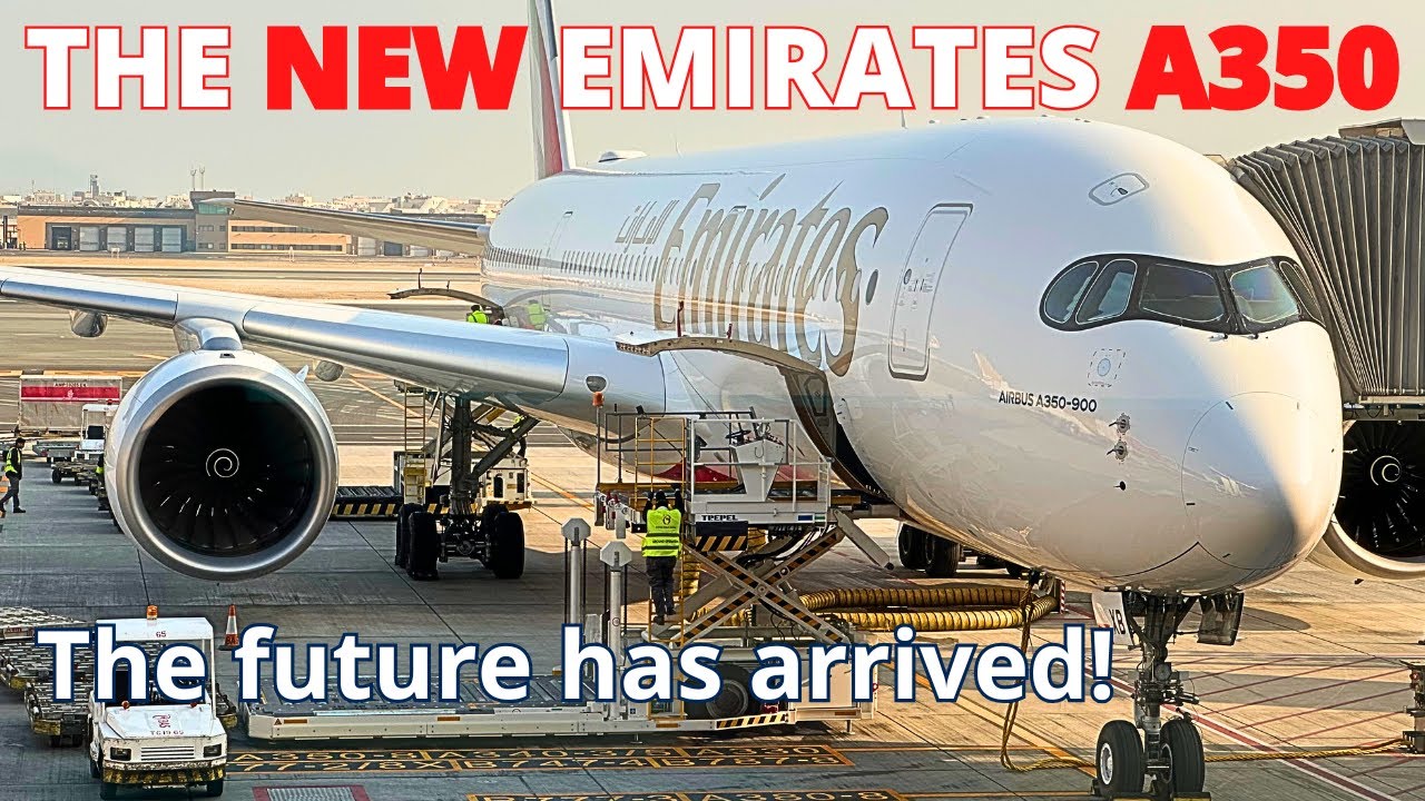 Emirates NEW Airbus A350-900|Dubai-Bahrain-Dubai | Emirates Economy class|Trip Report