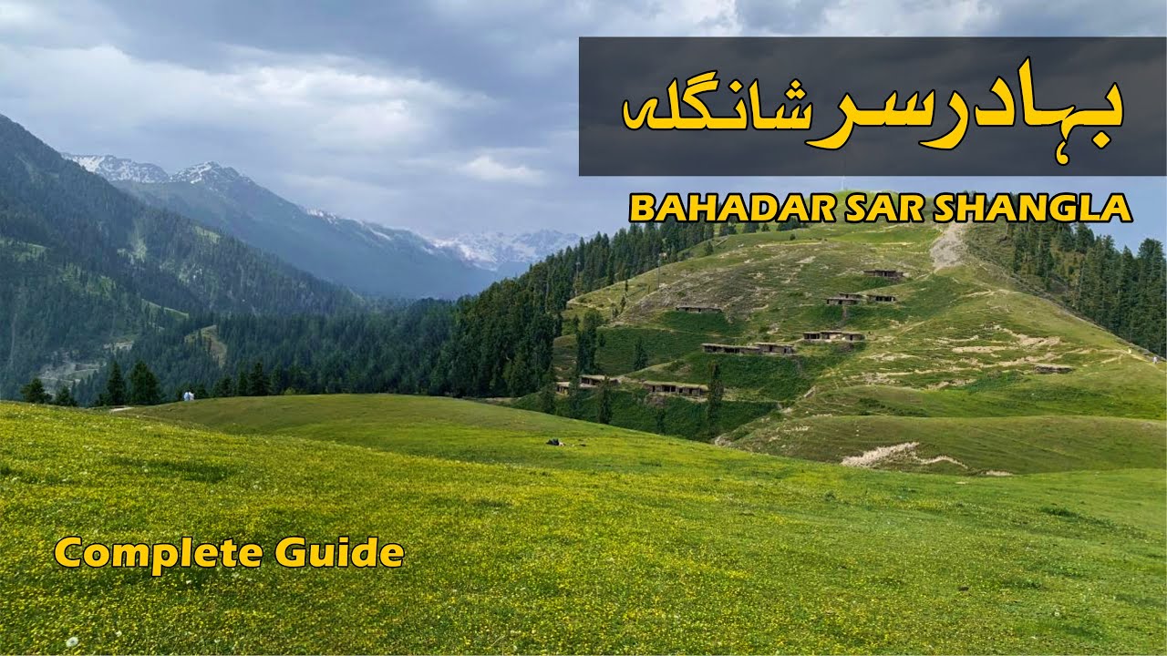 Explore The Most Beautiful Place In Shangla | Bahadar Sar Shangla | Complete Guide | Ajab Khan