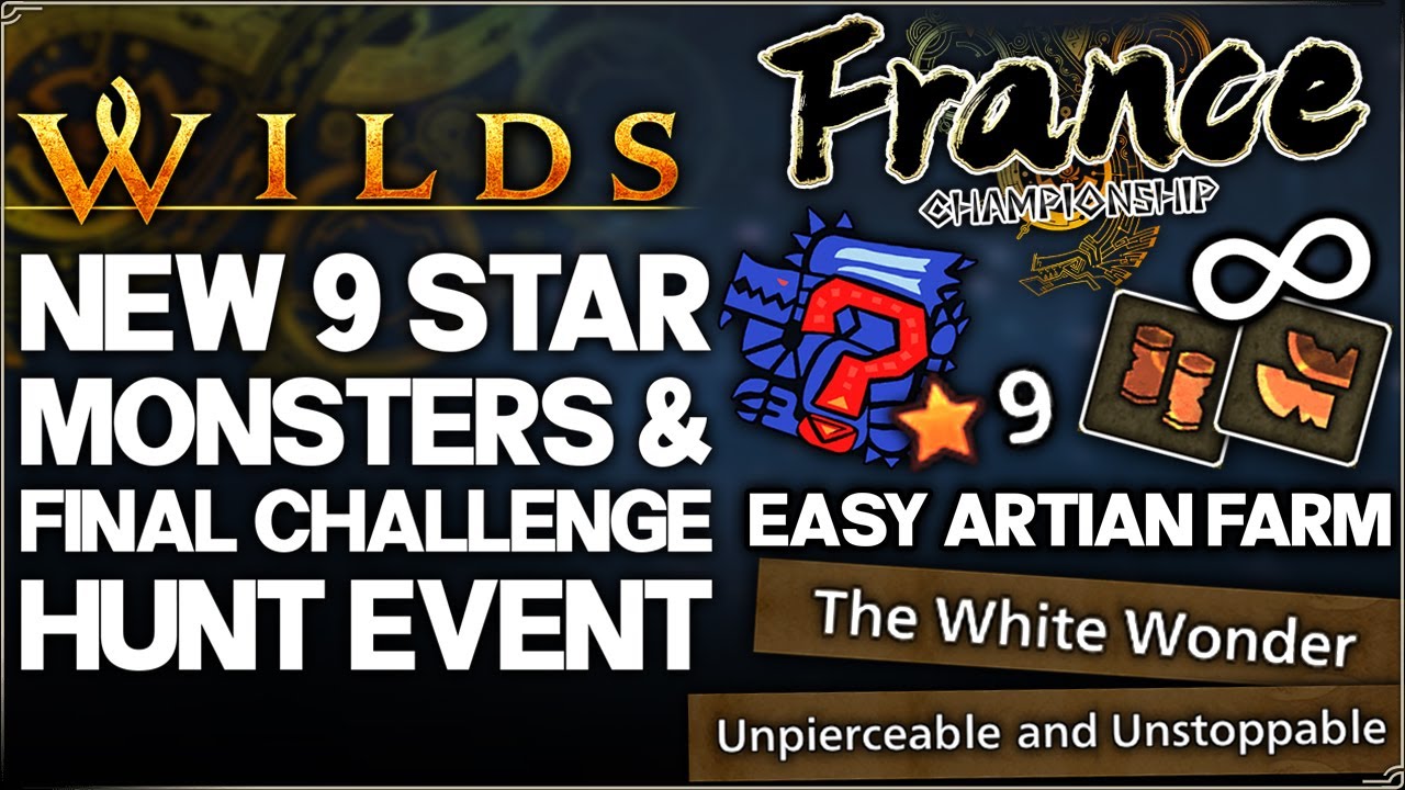 Monster Hunter Wilds - New TU3 9 Star Monsters & Surprise Festa Challenge Hunts - Event Quest Guide!