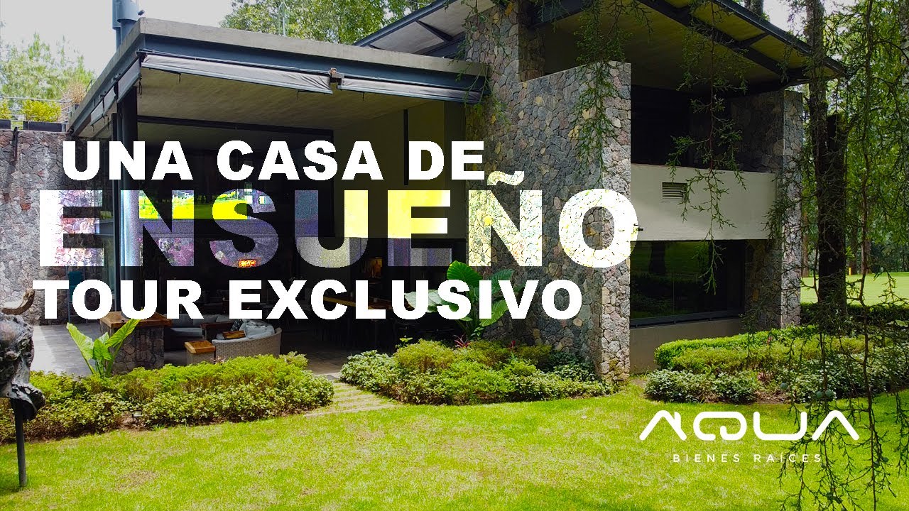 DESCUBRE EL LUJO: UN TOUR EXCLUSIVO POR ESTA CASA DE ENSUEÑO.