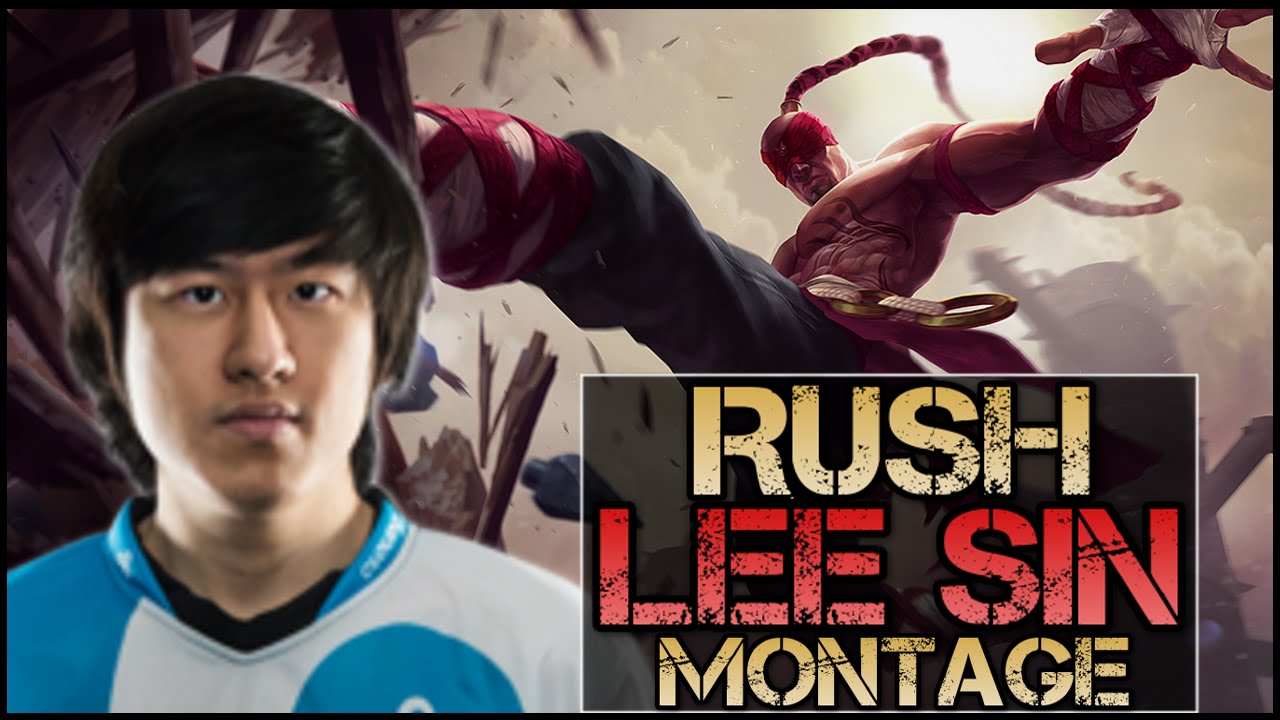Rush Lee Sin Montage - Best Lee Sin Plays