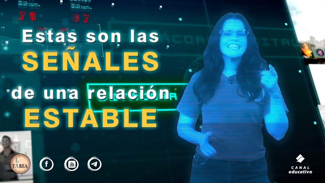 😏 Estas son las SEÑALES de una RELACIÓN ESTABLE. Únete al #TeamTarea ✌🏻😁