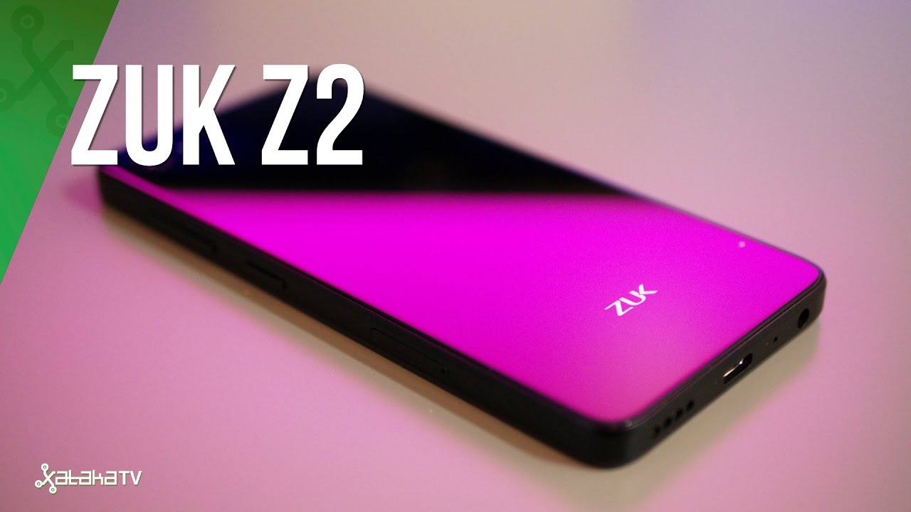 Zuk Z2, review y análisis en español