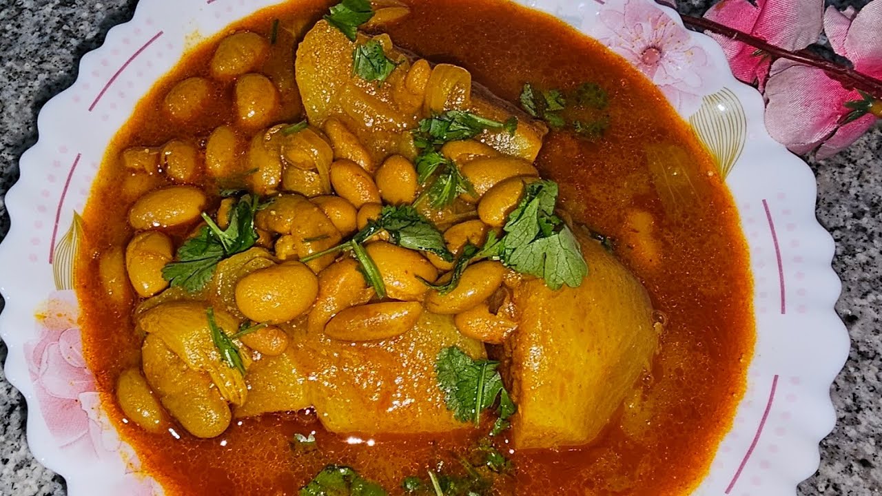 Rajma shalgam(Rajma Turnip) very delicious  and amaizing recepie😋🍲