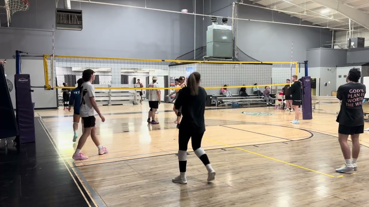 Wednesday League - Out of System v Empire Spikes Back S1