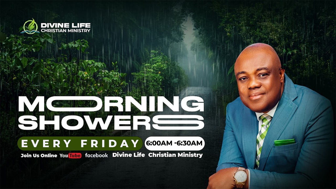 Morning Showers with Pst Daniel Anwan || 6th February 2026