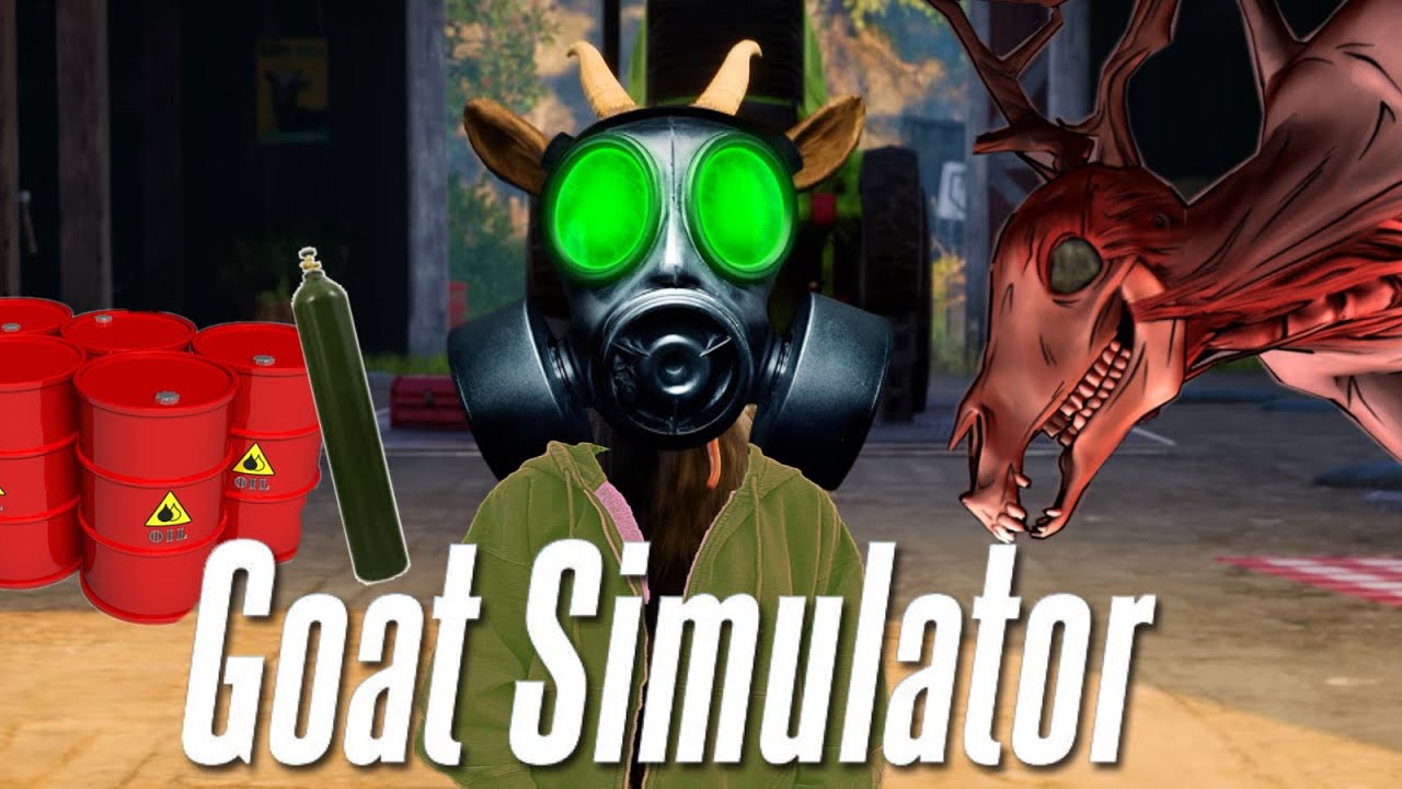 Warface’s GoatEd Adventures Gets Strange | GOAT Simulator |