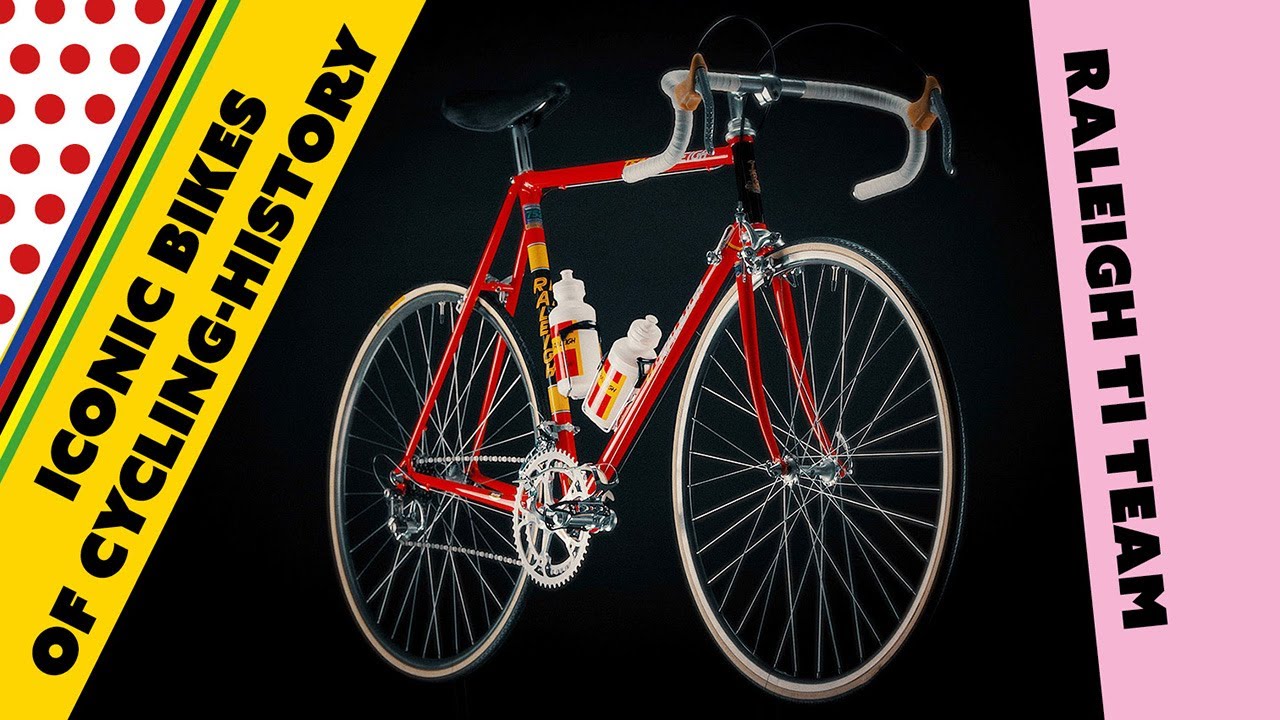 Teambike of the legendary Raleigh TI Team &ndash;&nbsp;early eighties