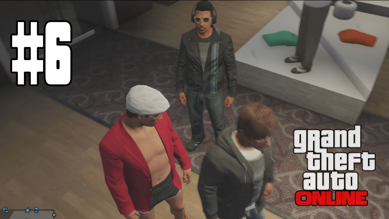 GTA V ONLINE: 