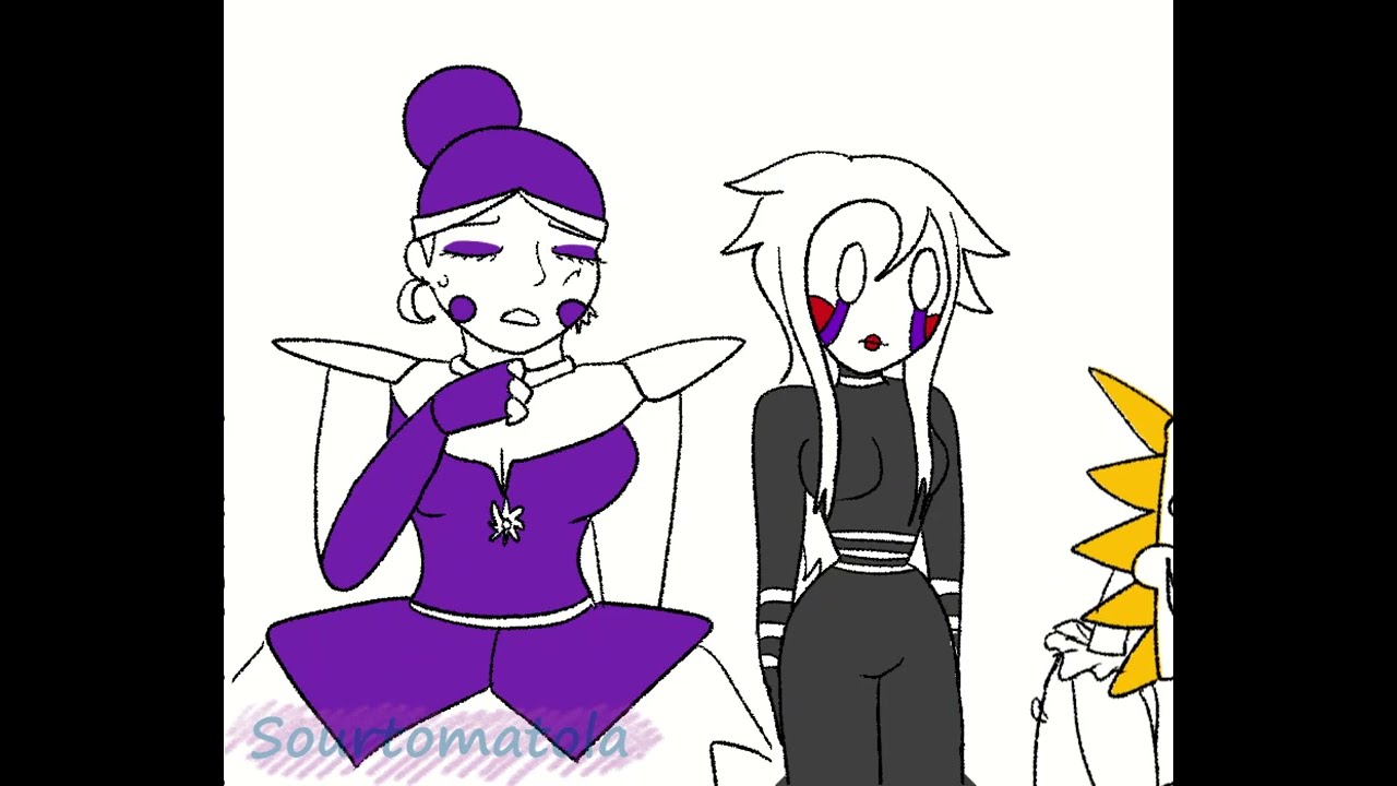 Sun Meets Ballora (TSBS animation)