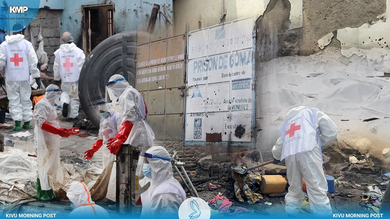 GOMA : UNE &Eacute;VASION MASSIVE A LA PRISON MUNZENZE EN PLEINE OFFENSIVE DU M23