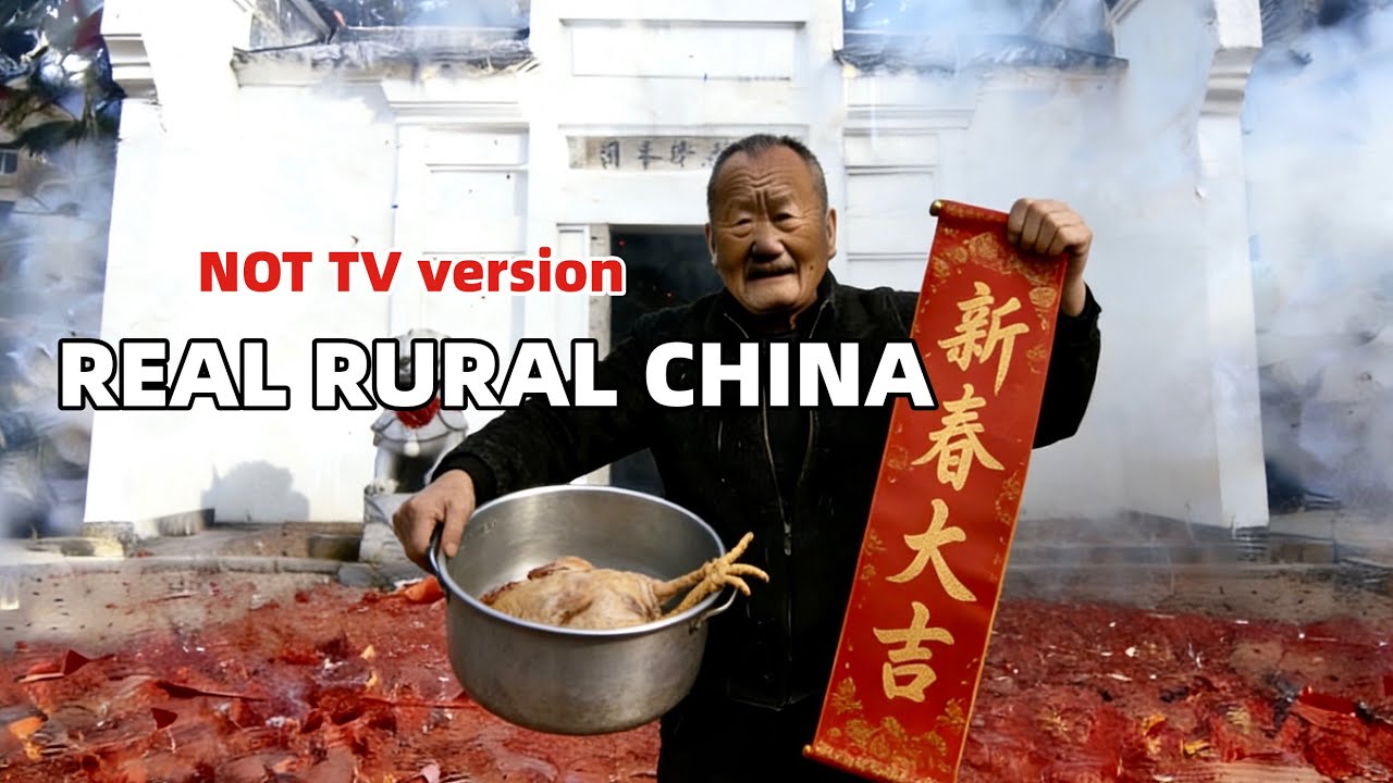 How Rural China🇨🇳 Celebrates Chinese New Year