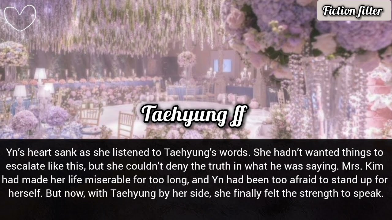 Taehyung FF | Fainting on your Husband's Arm After his Mom made you Work #btsff #btsvff