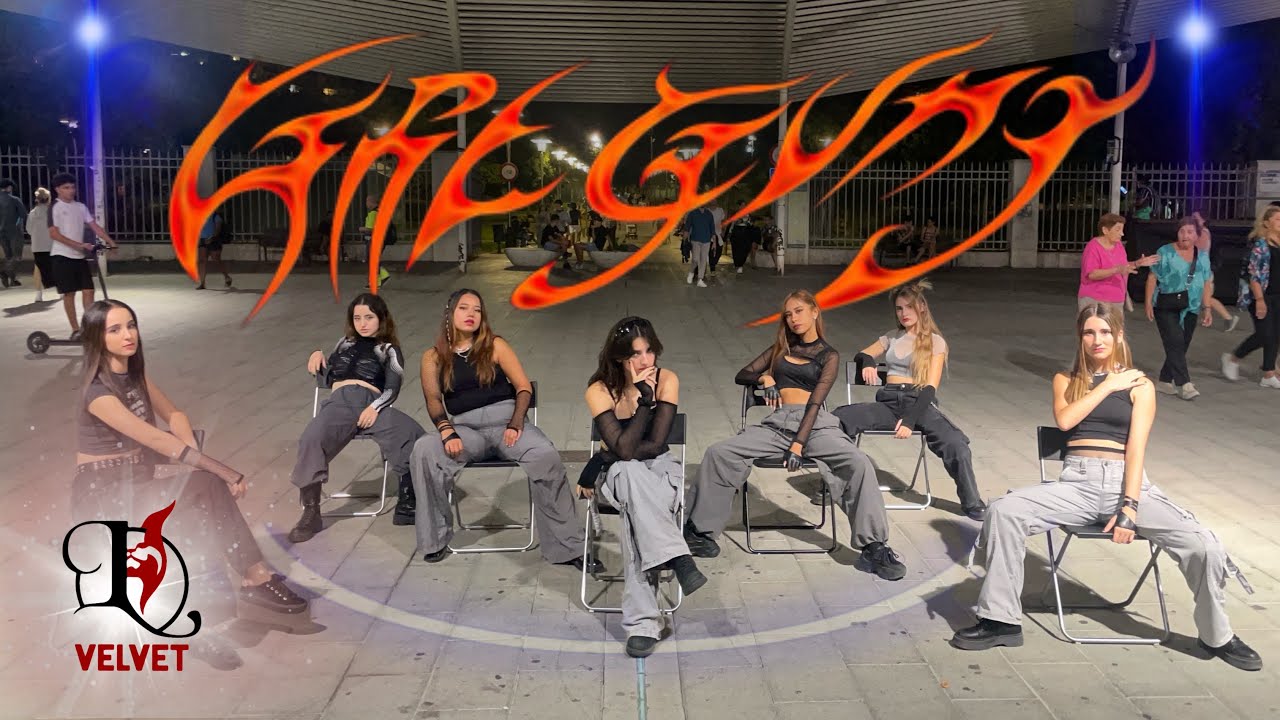 [DANCE IN PUBLIC | ONE TAKE] XG - GRL GVNG | Dance cover by Lynx Velvet