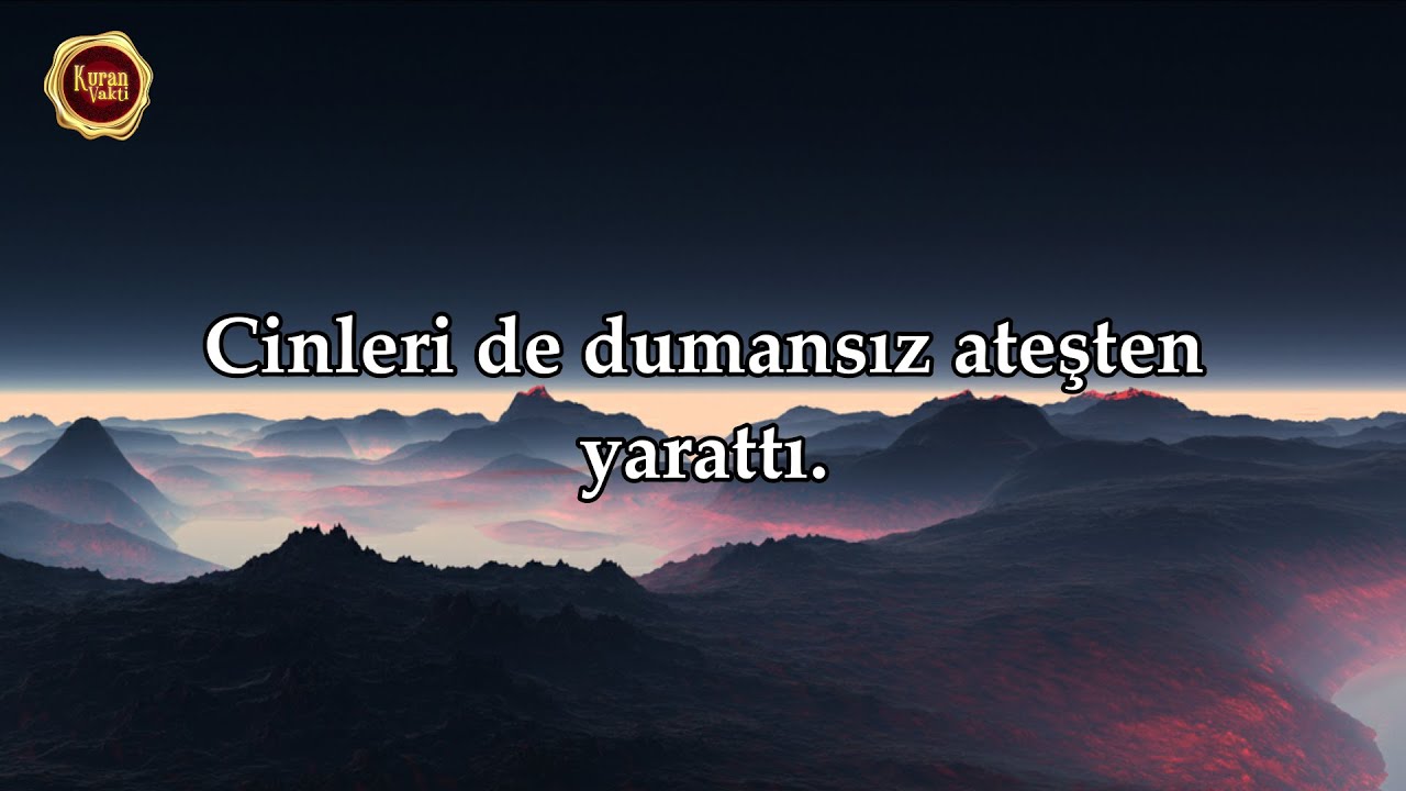 Rahman Suresi - İslam Subhi