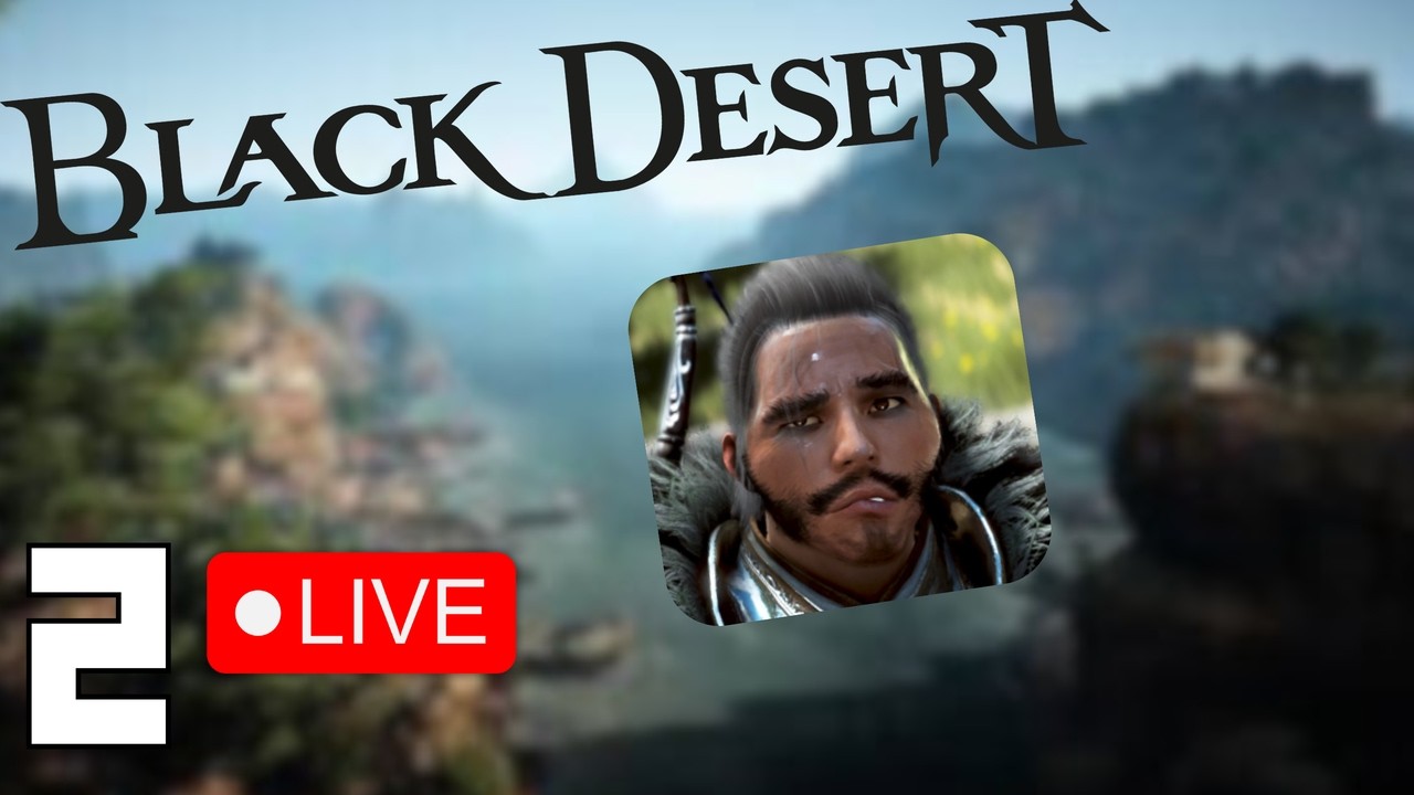 Продолжаю играть за Хирода  | Black Desert #2