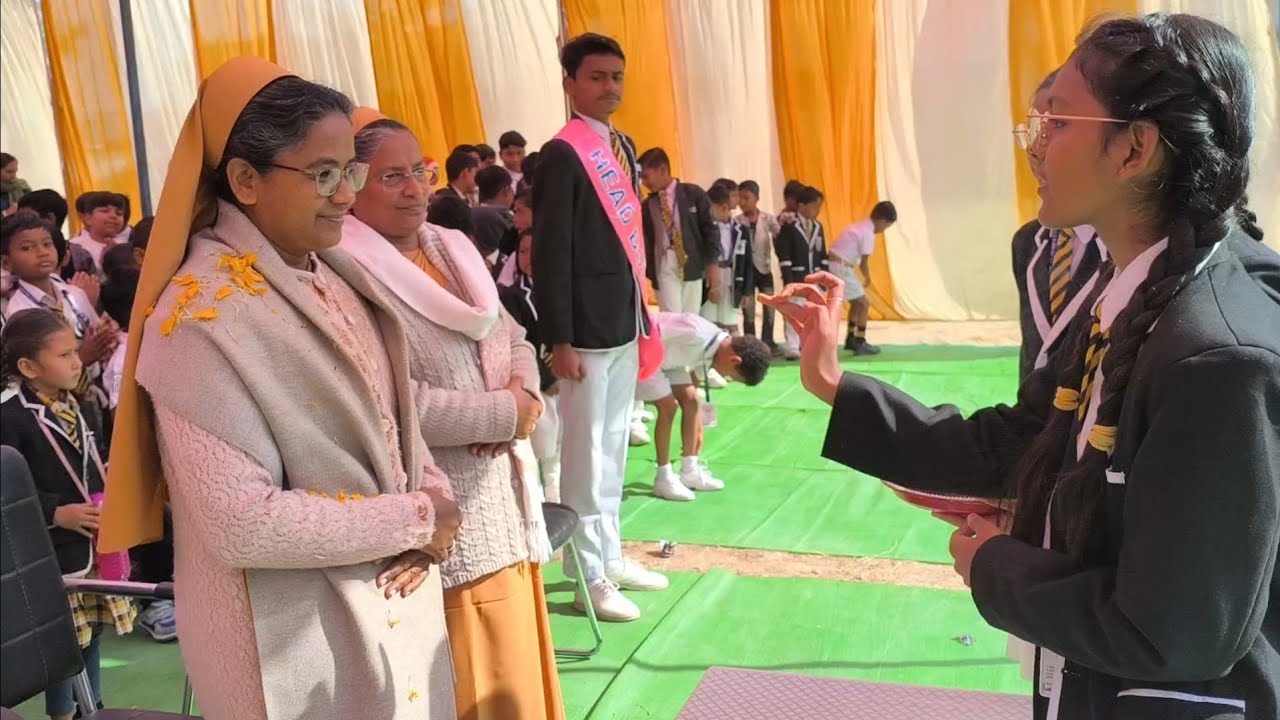 Christmas Celebration 2025|ST.PETER'S CONVENT School Dongargarh 
