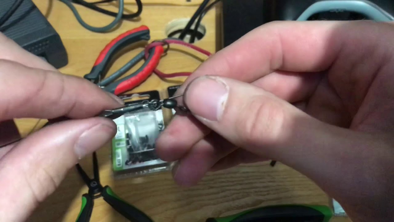How to make a pike lure trace with single stand titanium