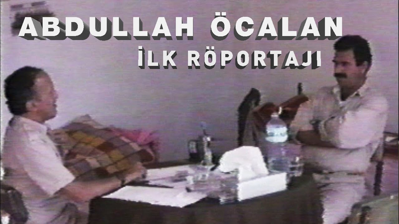 Abdullah Öcalan İle Yapılan İlk Röportajın Tamamı | 1988