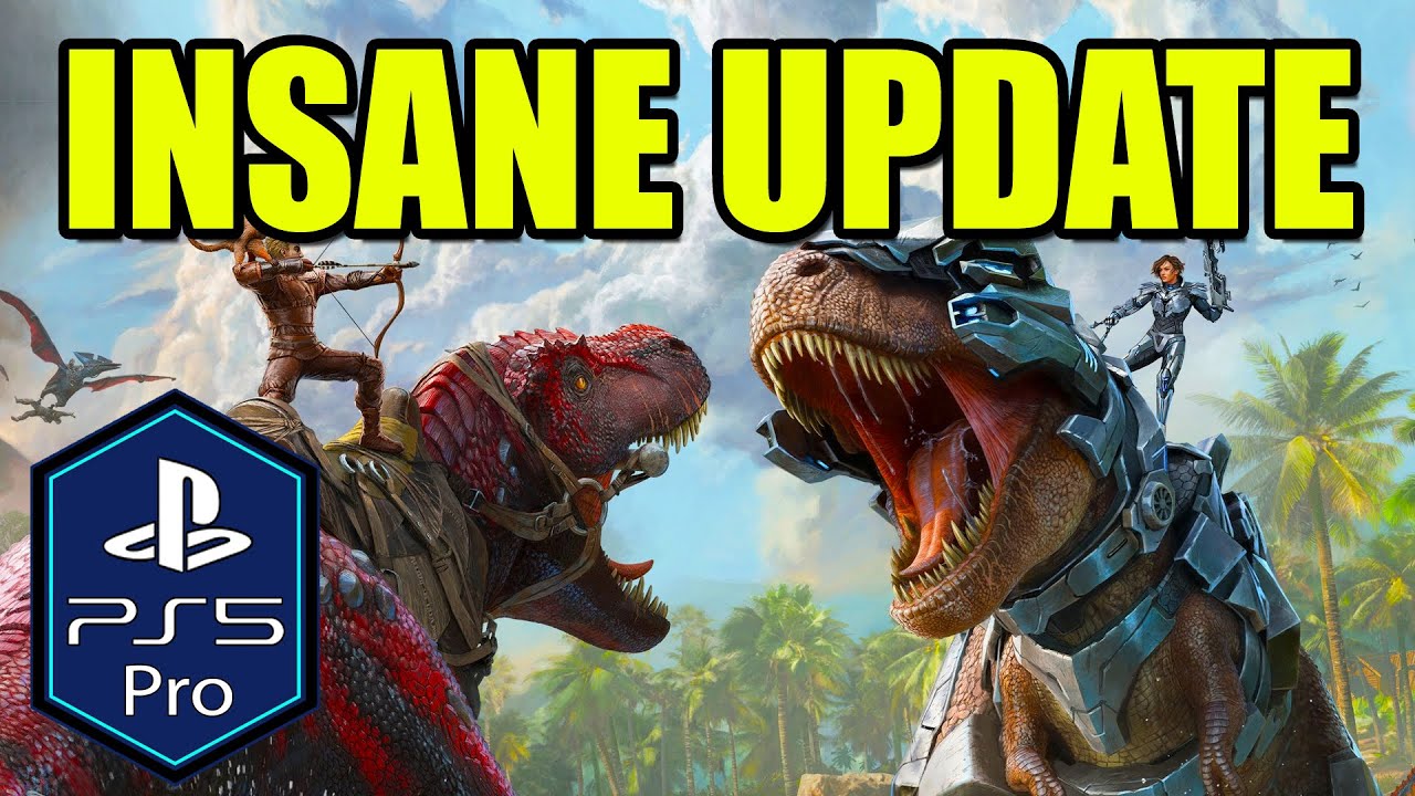 INSANE Ark Survival Ascended PS5 Pro Gameplay Review [UE 5.5 Update] [Enhanced] [Ray Tracing] PSSR