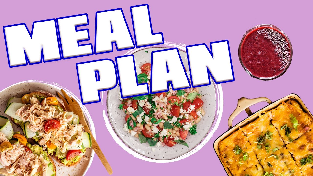 Low 1000 Kcal Meal Plan | Recipe Maker | Cooking Channel