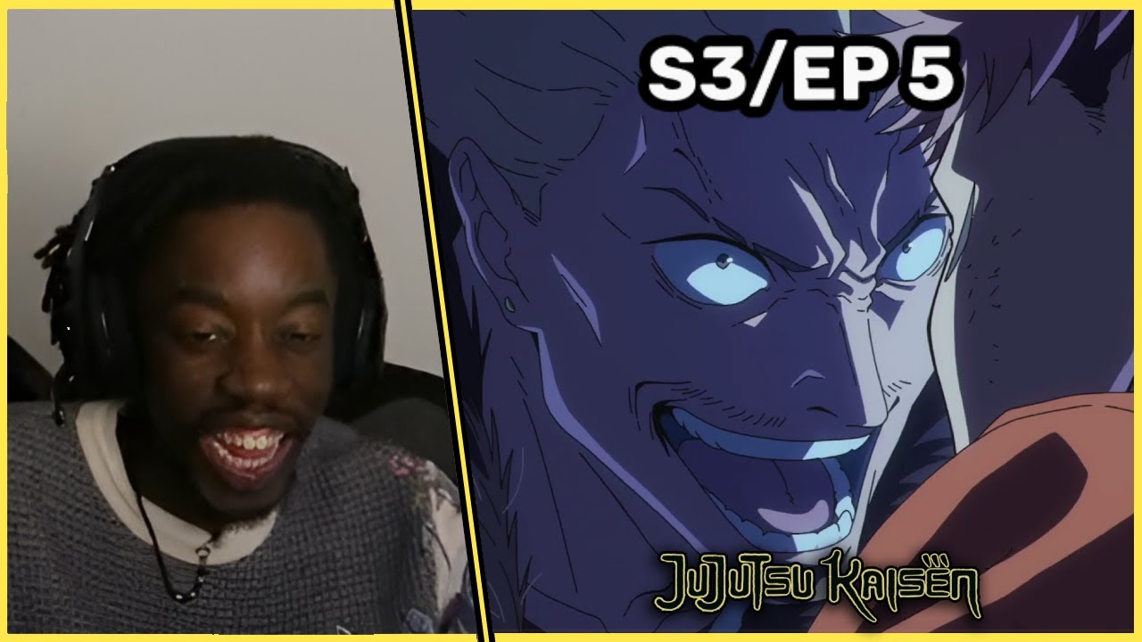 Hakari est ENFIN là !! – Jujutsu Kaisen Saison 3 Réaction FR Ép 5