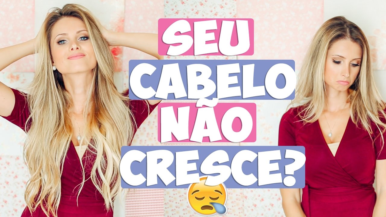 10 DICAS ESSENCIAIS PARA SEU CABELO CRESCER | TIPS TO GROW YOUR  HAIR FAST