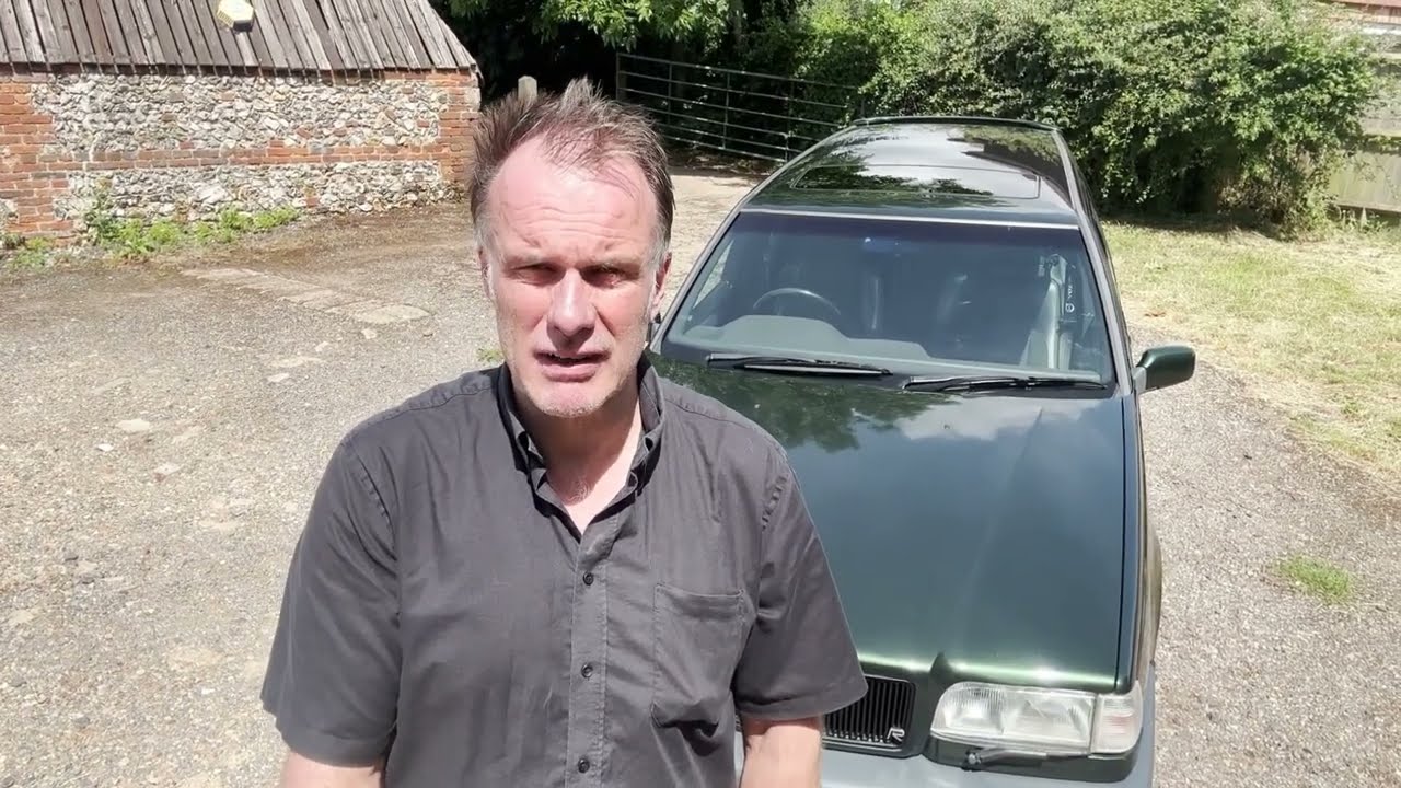 1997 Volvo 850R Estate Automatic 7 seater for sale walkaround appraisal