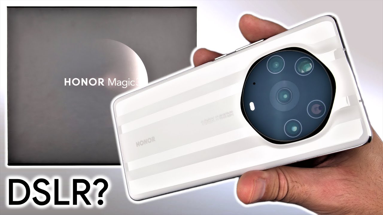 Honor Magic3 Pro+ UNBOXING and Initial REVIEW - DSLR Replacement?