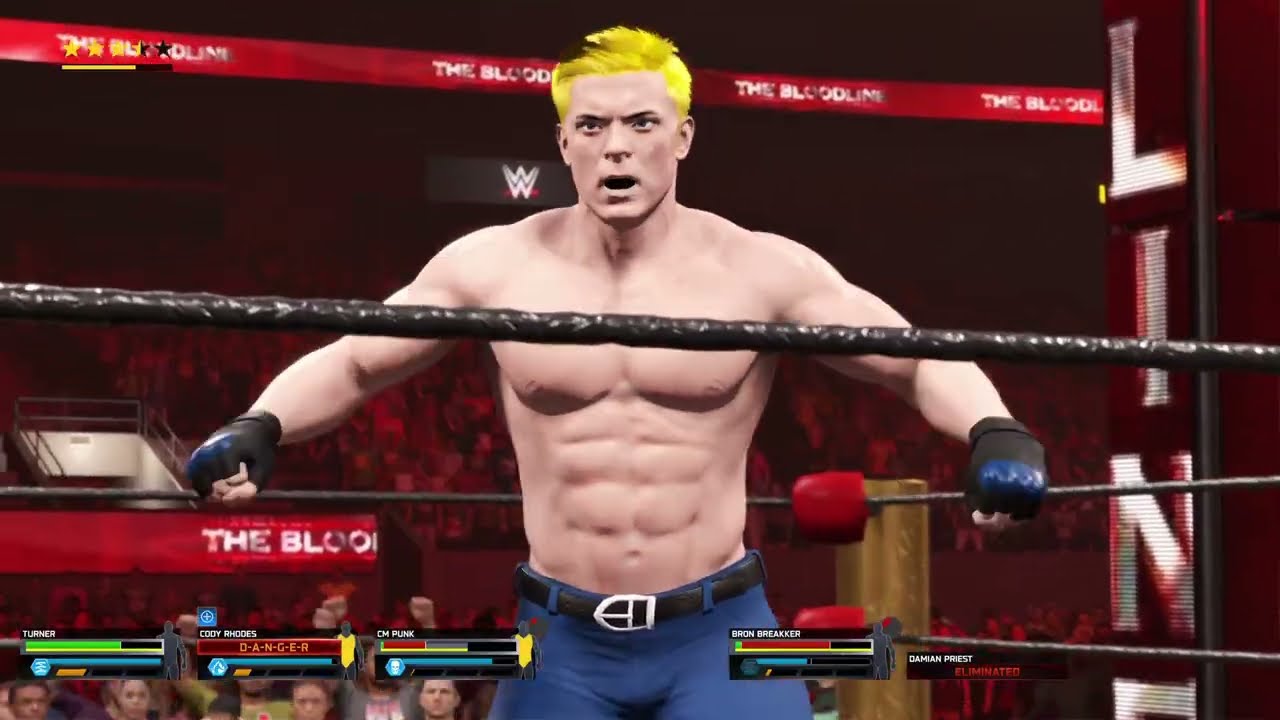FinalSlam 2K25 - Free for All with Turner