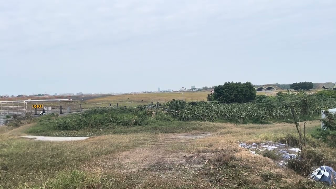 台灣虎航IT796 台南機場起飛