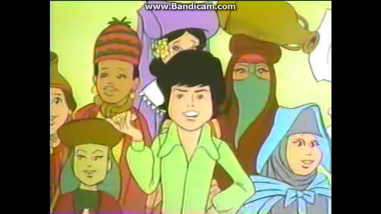 The Osmonds Cartoon - And Away They Go Pt 1