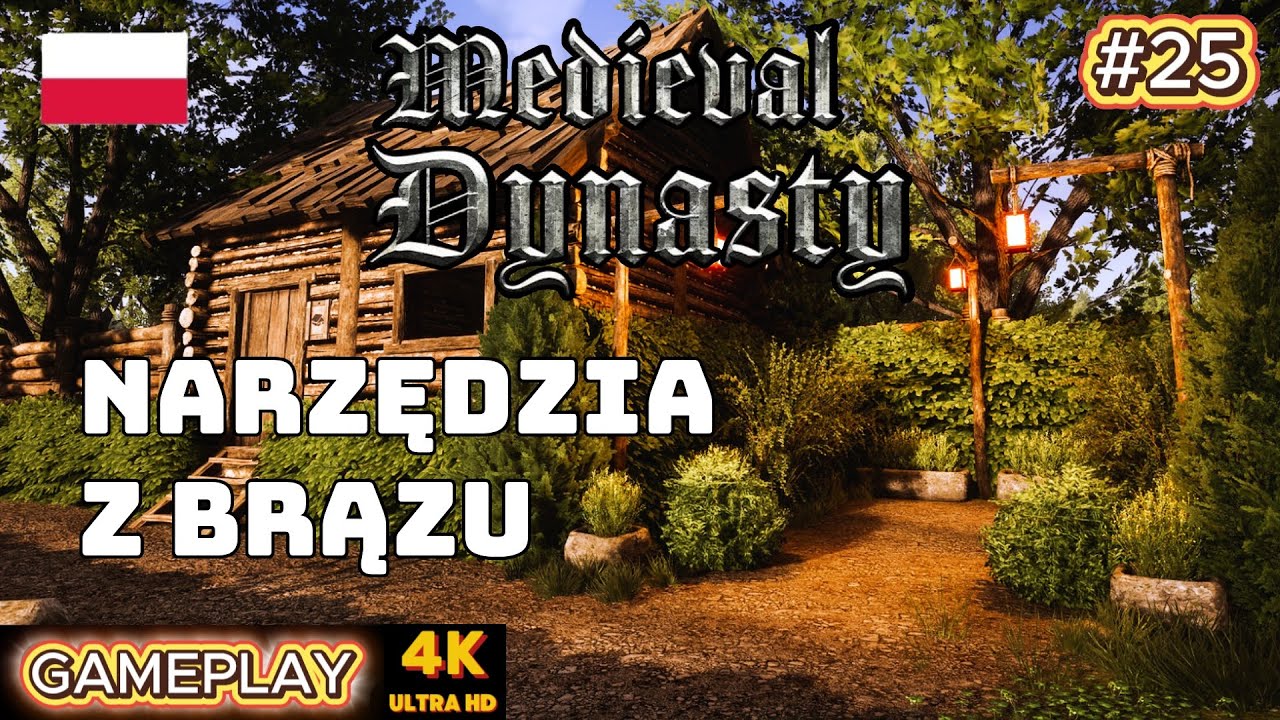 Medieval Dynasty PL - odc. 25💰Wielki zarobek, wanna i brązowe narzędzia! | Gameplay po Polsku