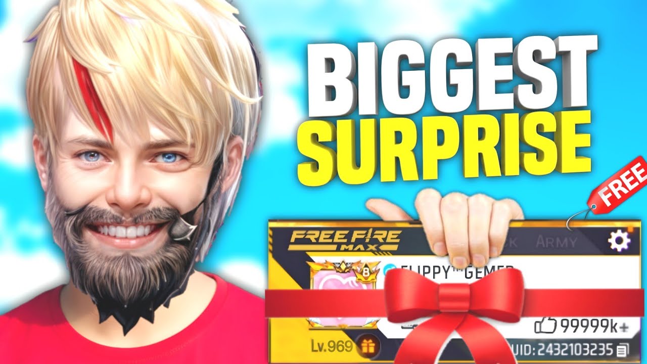 I Got The Biggest Free Fire Surprise From My Friend 😳 (I Was Shocked!)