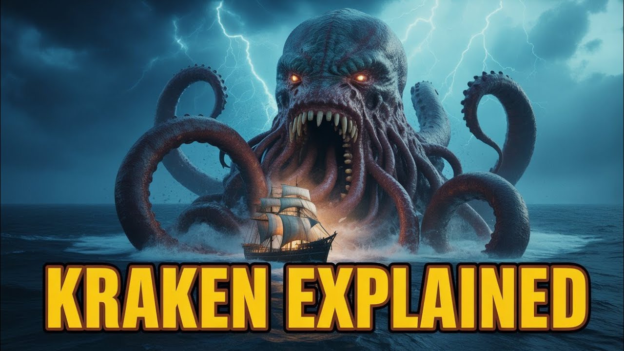Kraken (2024) Full Movie Explained in English | Monster Action Thriller Recap