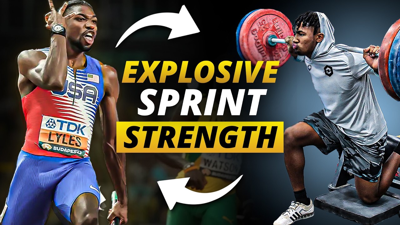 The Ultimate Explosive Strength Workout For Sprinting