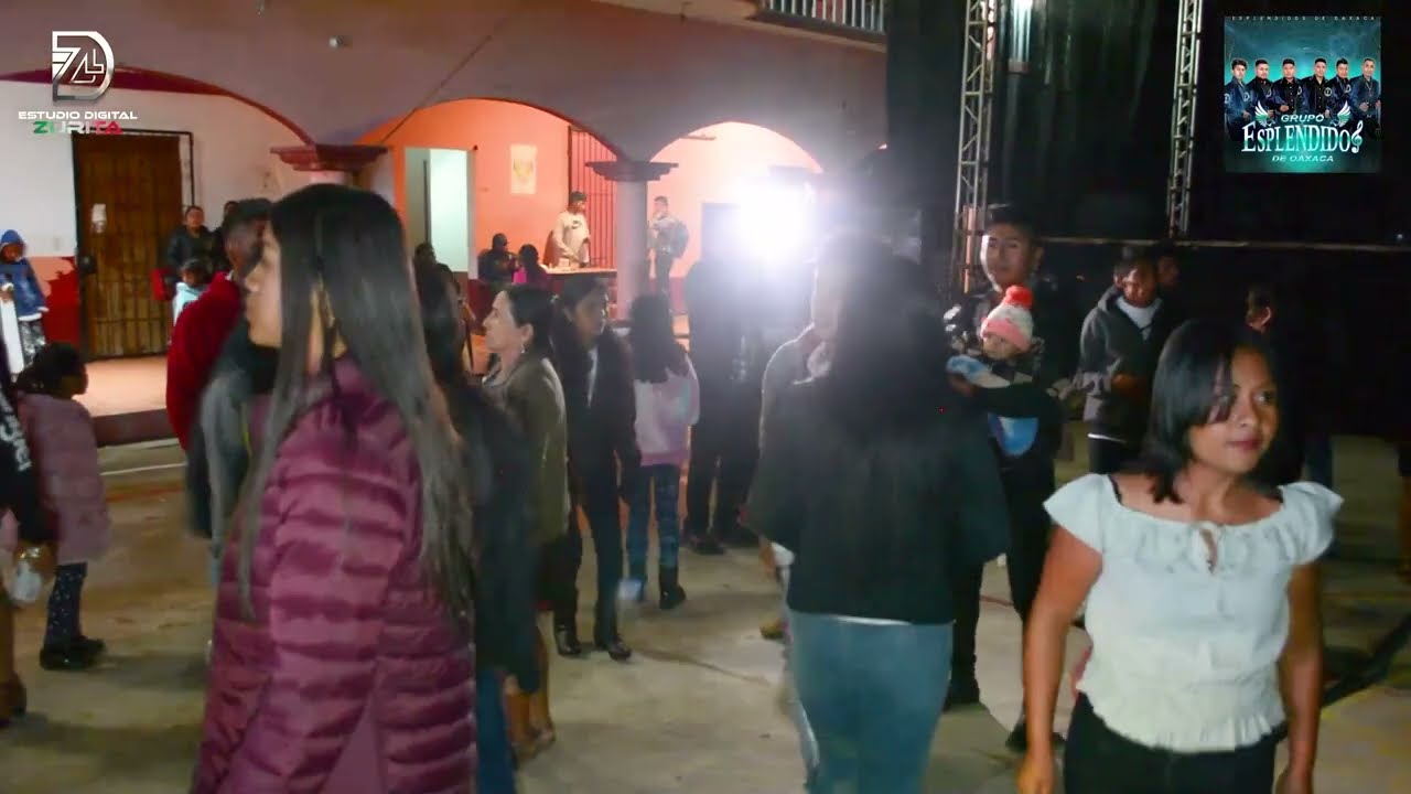 Baile 24 junio, G. Espléndido de oax. S. Juan Lachao Viejo 2023