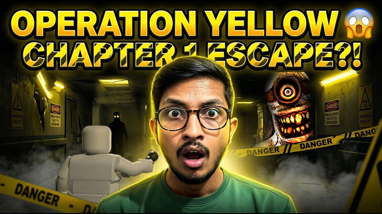 🔴 LIVE Roblox Horror | Operation Yellow Chapter 1 Escape Attempt #roblox #horror #shortslive #funny