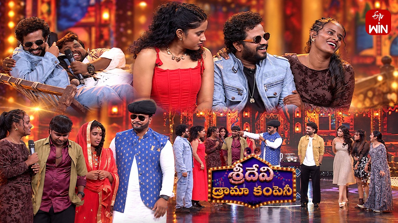 Welcome to Punjabi Dhaba | Sridevi Drama Company | 27th September 2026 | ETV Telugu