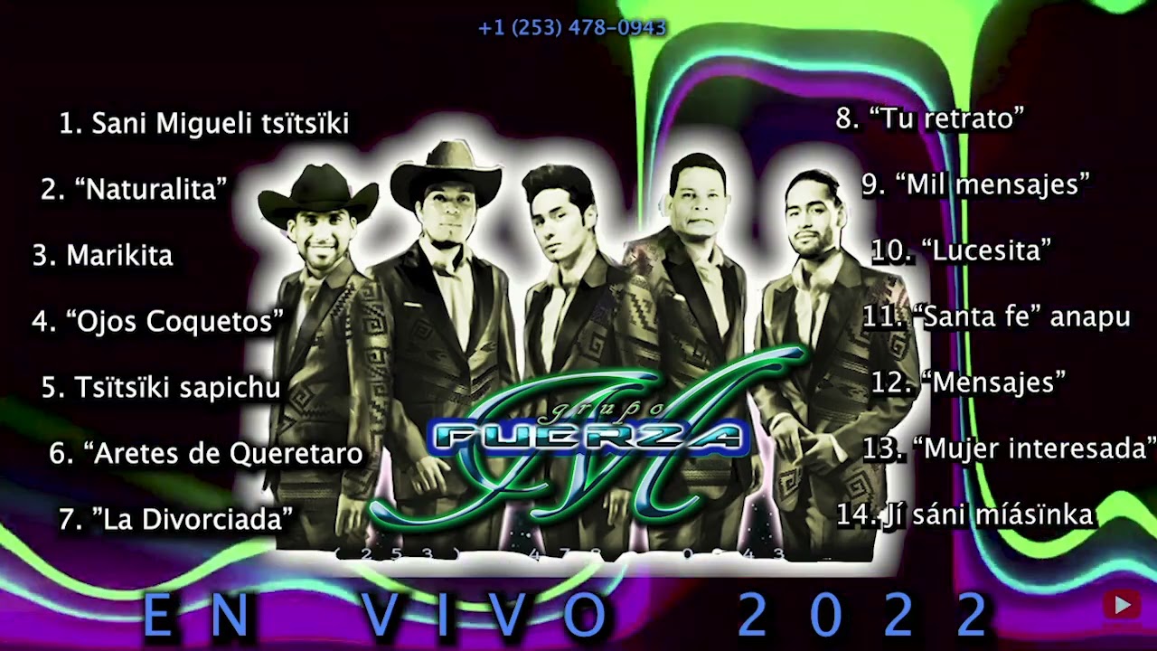 DISCO COMPLETO - Fuerza-M en vivo (Pirekuas 2022)