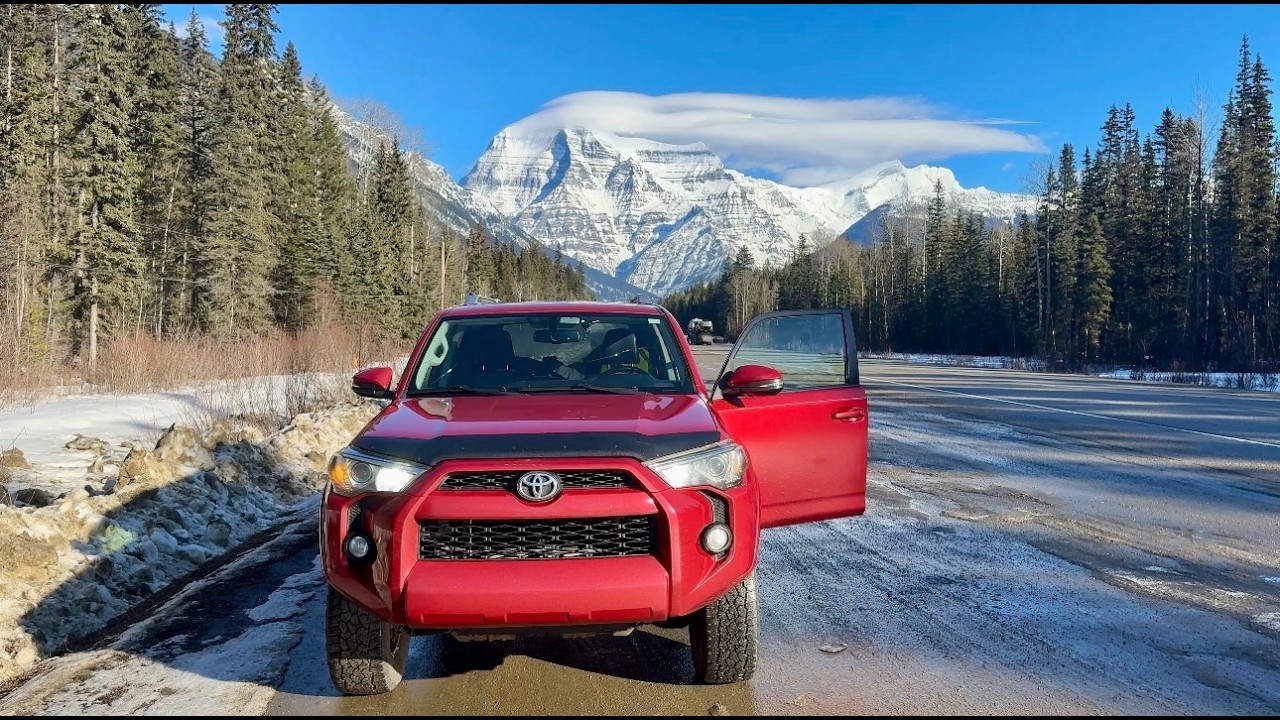 Selling Everything I Own To Live In My 4Runner -  The Drive Out to BC