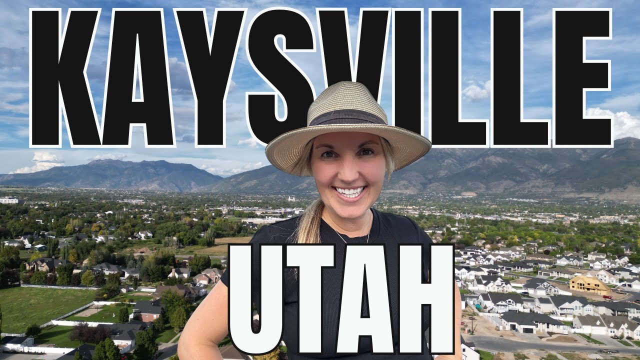 Living in Kaysville Utah - FULL NEIGHBORHOOD TOUR