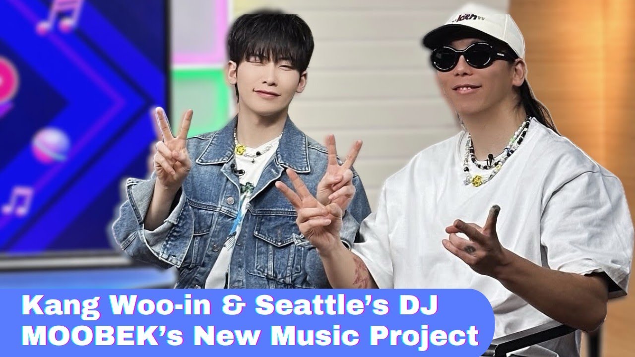 Seattle's DJ Moobek and Korean influencer Kang Woo-in start duo musical journey