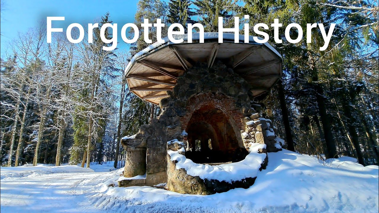 A Historic Chapel in the Middle of the Forest. Southern Estonia. February 25, 2026