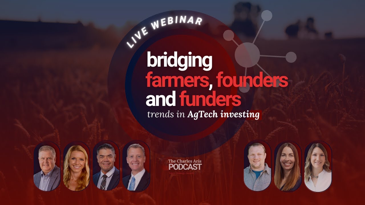 Bridging farmers, founders and funders: trends in AgTech investing (Live from Jan. 28, 2026)