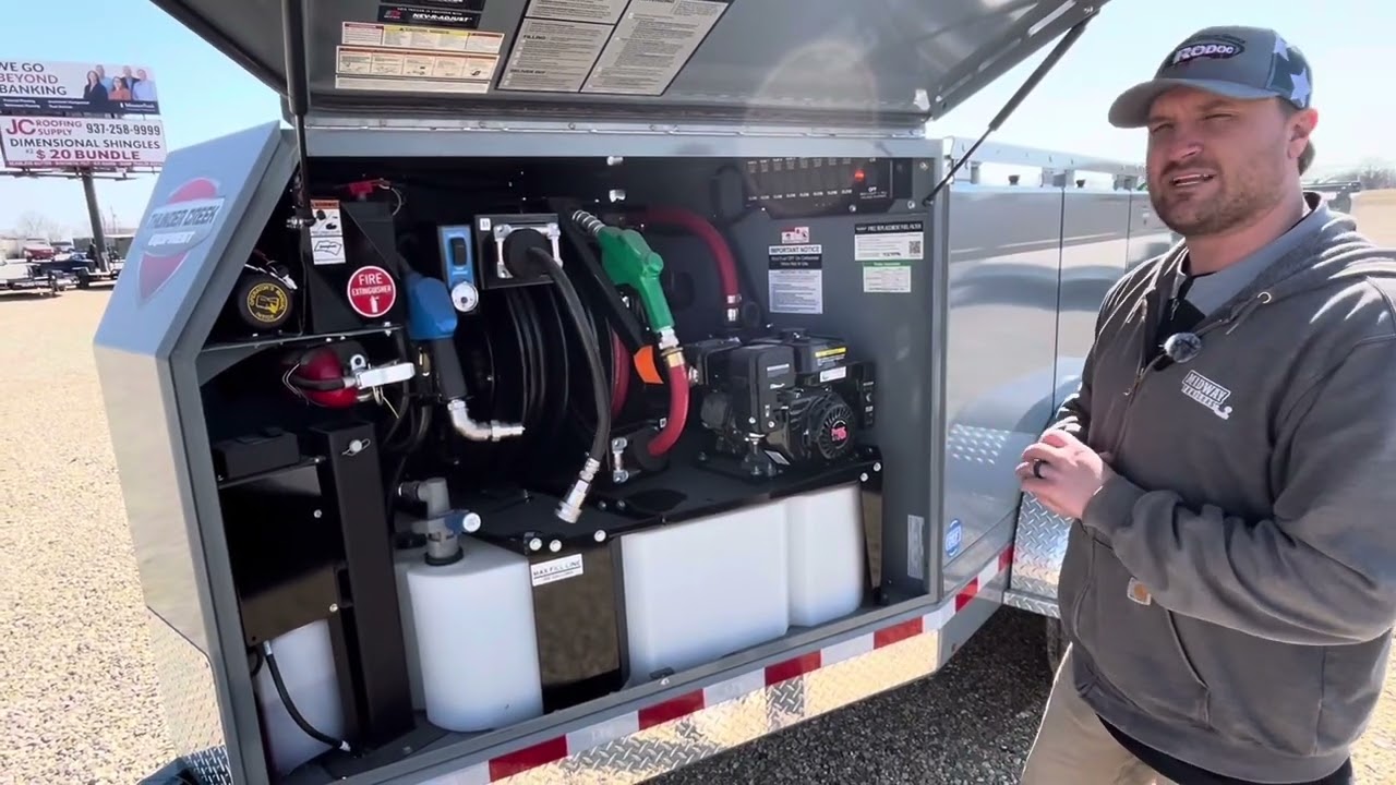Thunder Creek Fuel Trailer MTT Model