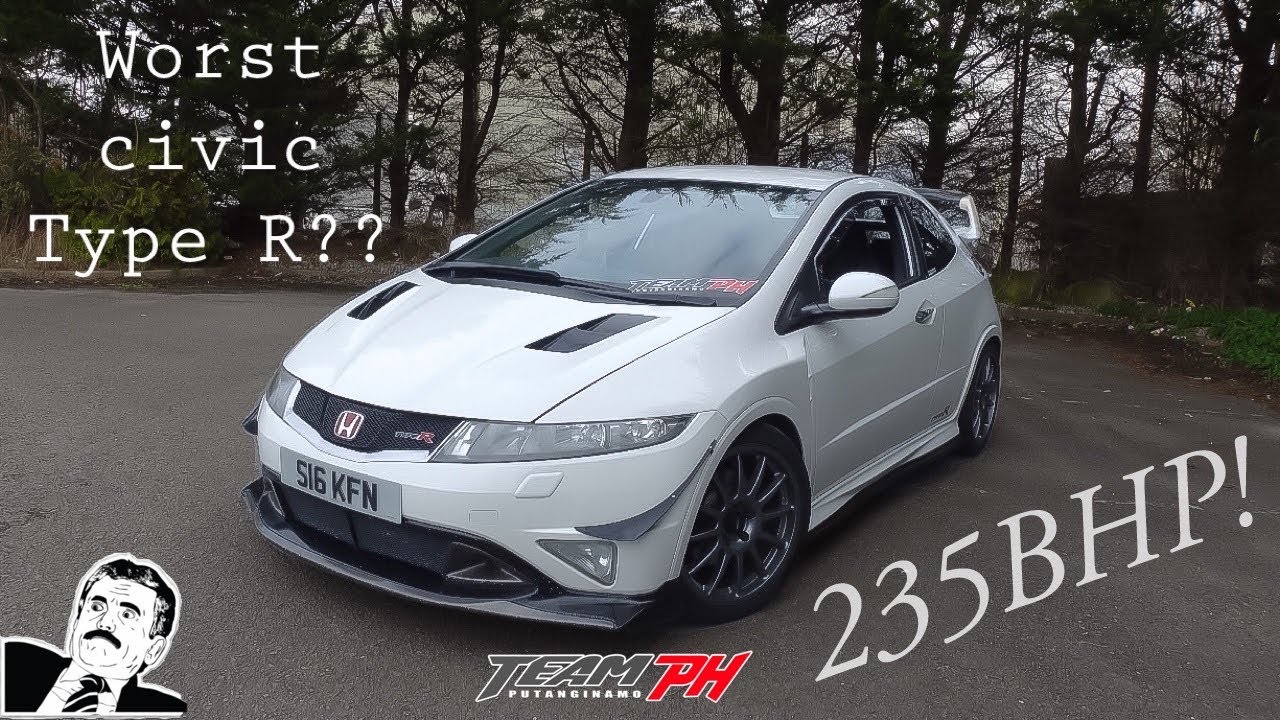 Reviewing Honda civic type R FN2...WORST CIVIC TYPE R??
