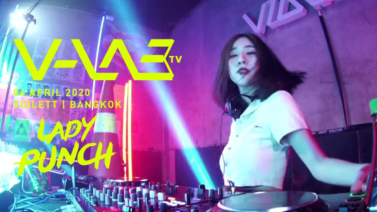 LADYPUNCH | V-LAB TV | 04 APRIL 2020 | WATERZONIC Pres. LOCKDOWN LIVE PARTY at VIOLETT.